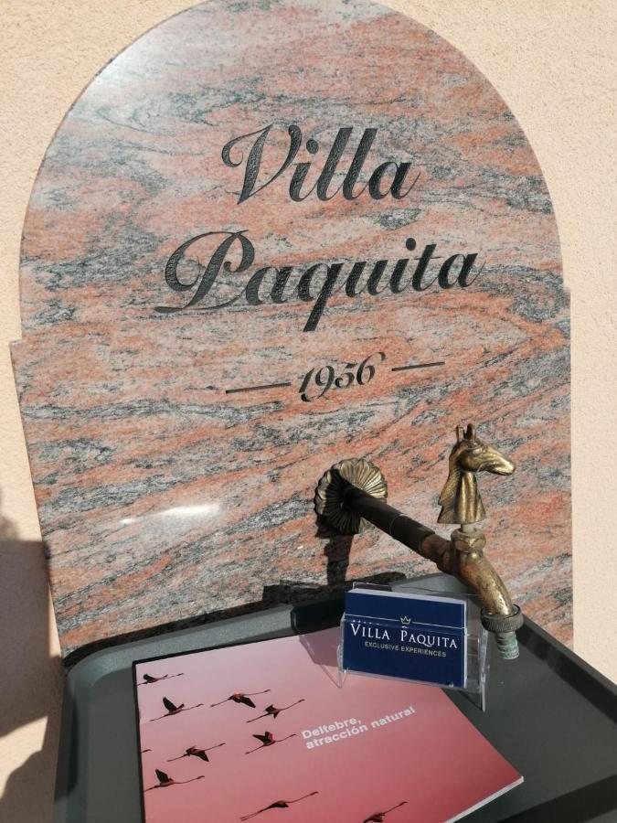 Villa Paquita - Delta De L'Ebre Deltebre Ngoại thất bức ảnh