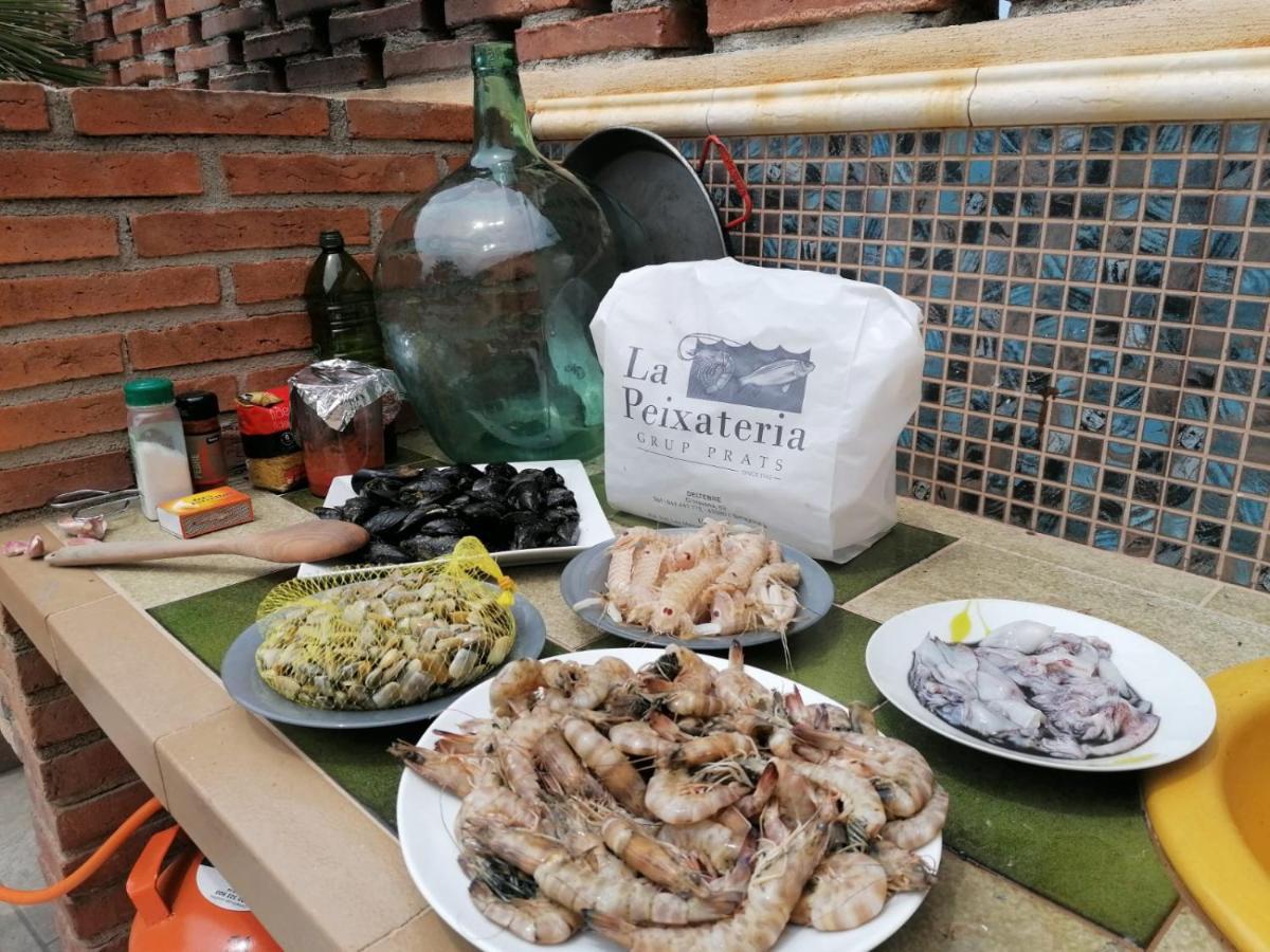 Villa Paquita - Delta De L'Ebre Deltebre Ngoại thất bức ảnh