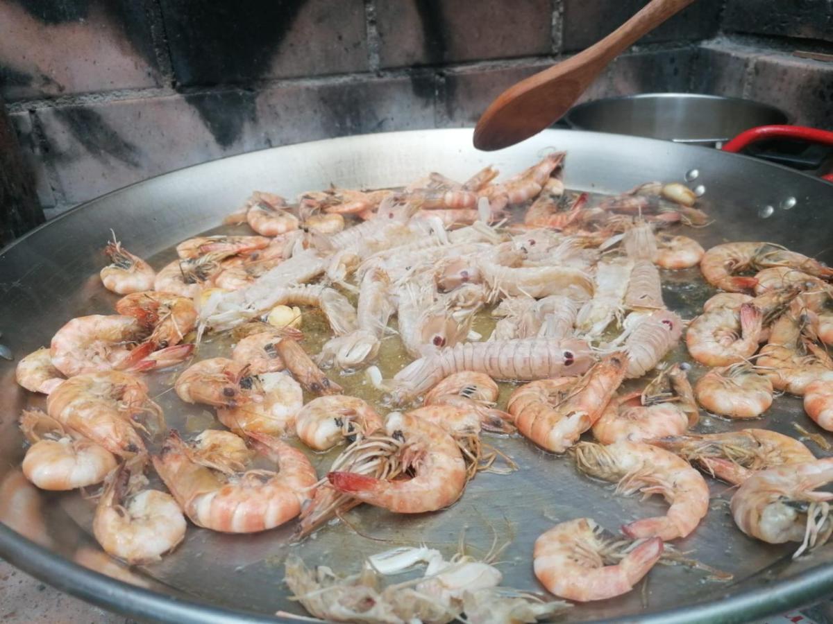 Villa Paquita - Delta De L'Ebre Deltebre Ngoại thất bức ảnh
