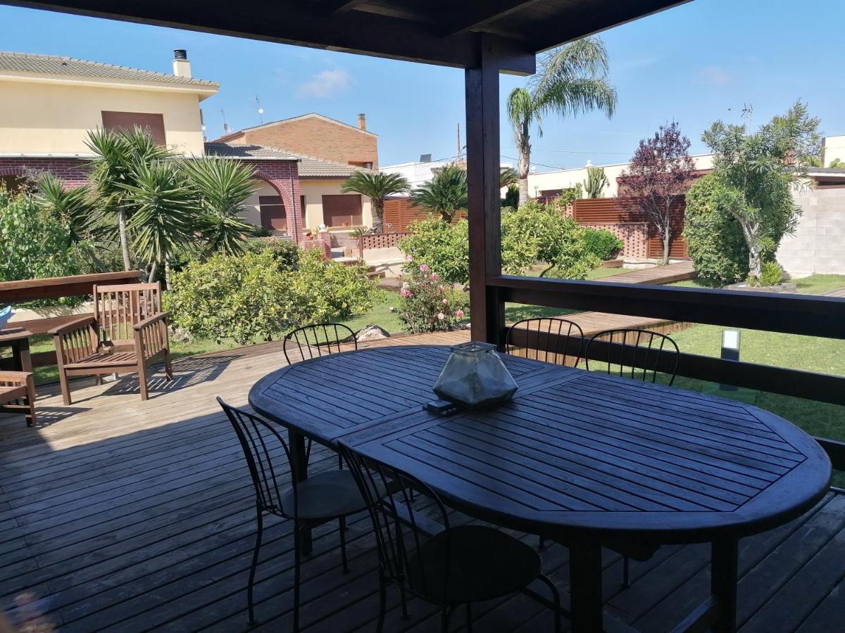 Villa Paquita - Delta De L'Ebre Deltebre Ngoại thất bức ảnh