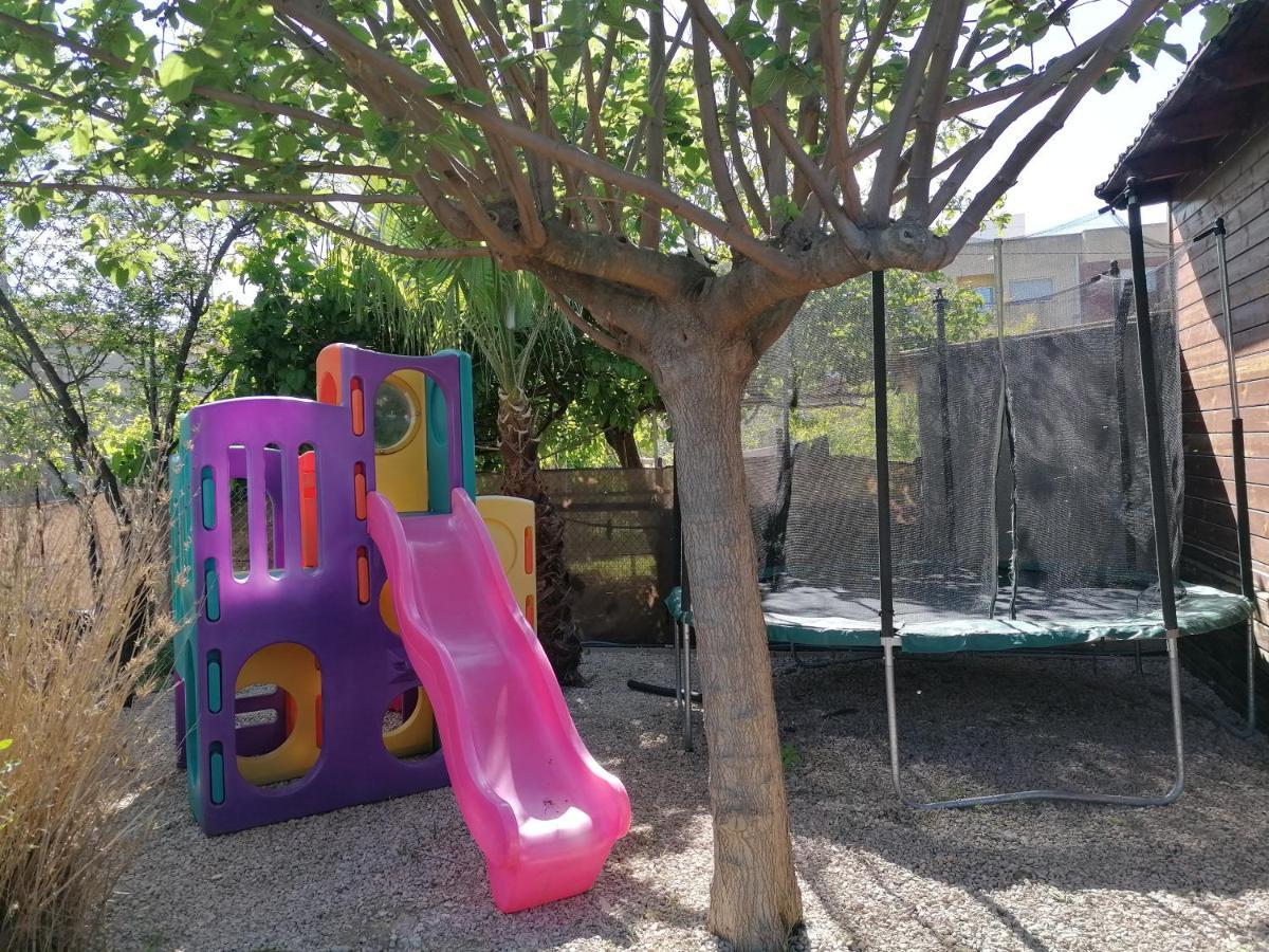 Villa Paquita - Delta De L'Ebre Deltebre Ngoại thất bức ảnh