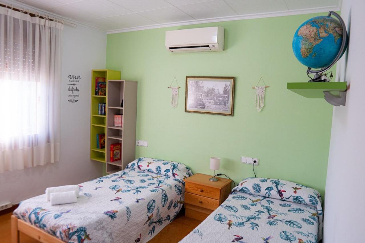 Villa Paquita - Delta De L'Ebre Deltebre Ngoại thất bức ảnh