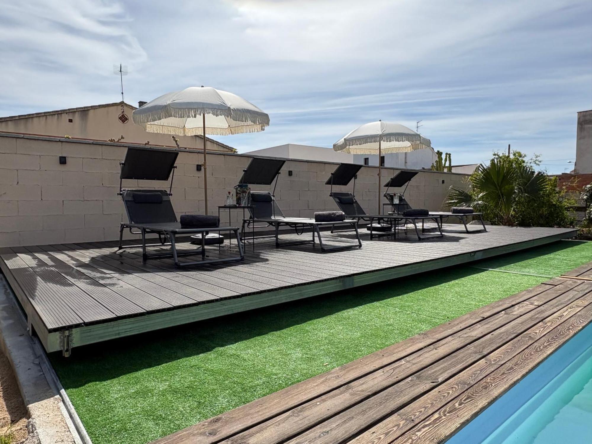 Villa Paquita - Delta De L'Ebre Deltebre Ngoại thất bức ảnh