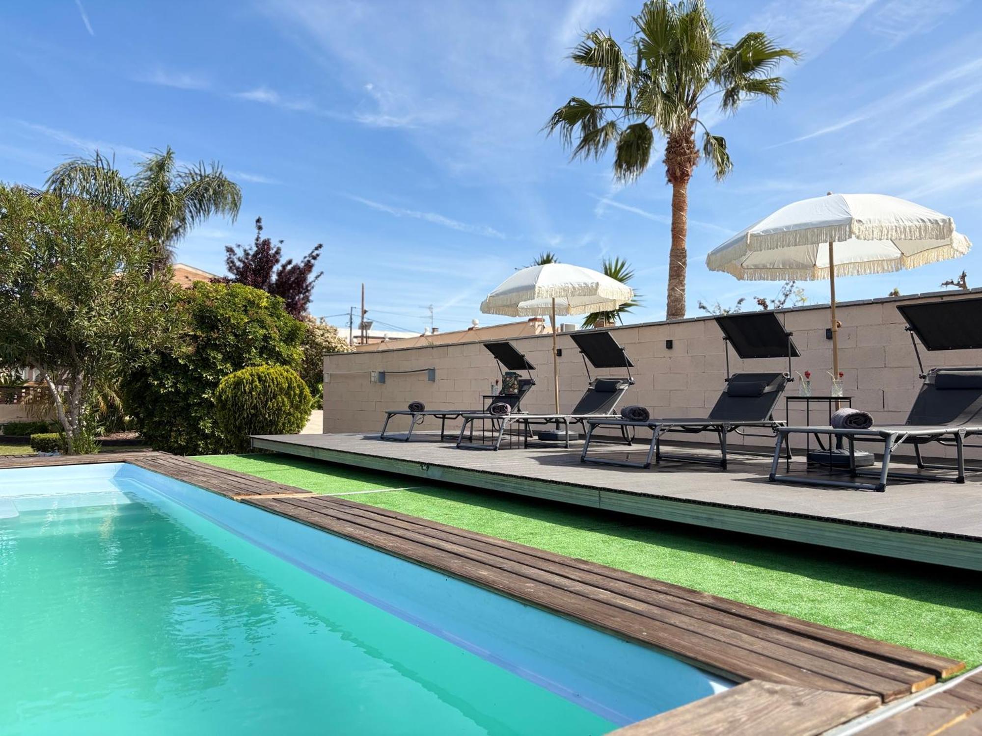 Villa Paquita - Delta De L'Ebre Deltebre Ngoại thất bức ảnh
