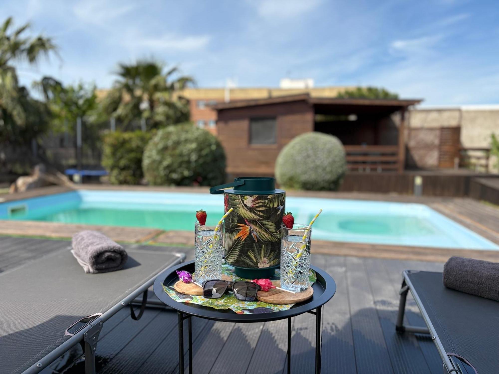 Villa Paquita - Delta De L'Ebre Deltebre Ngoại thất bức ảnh