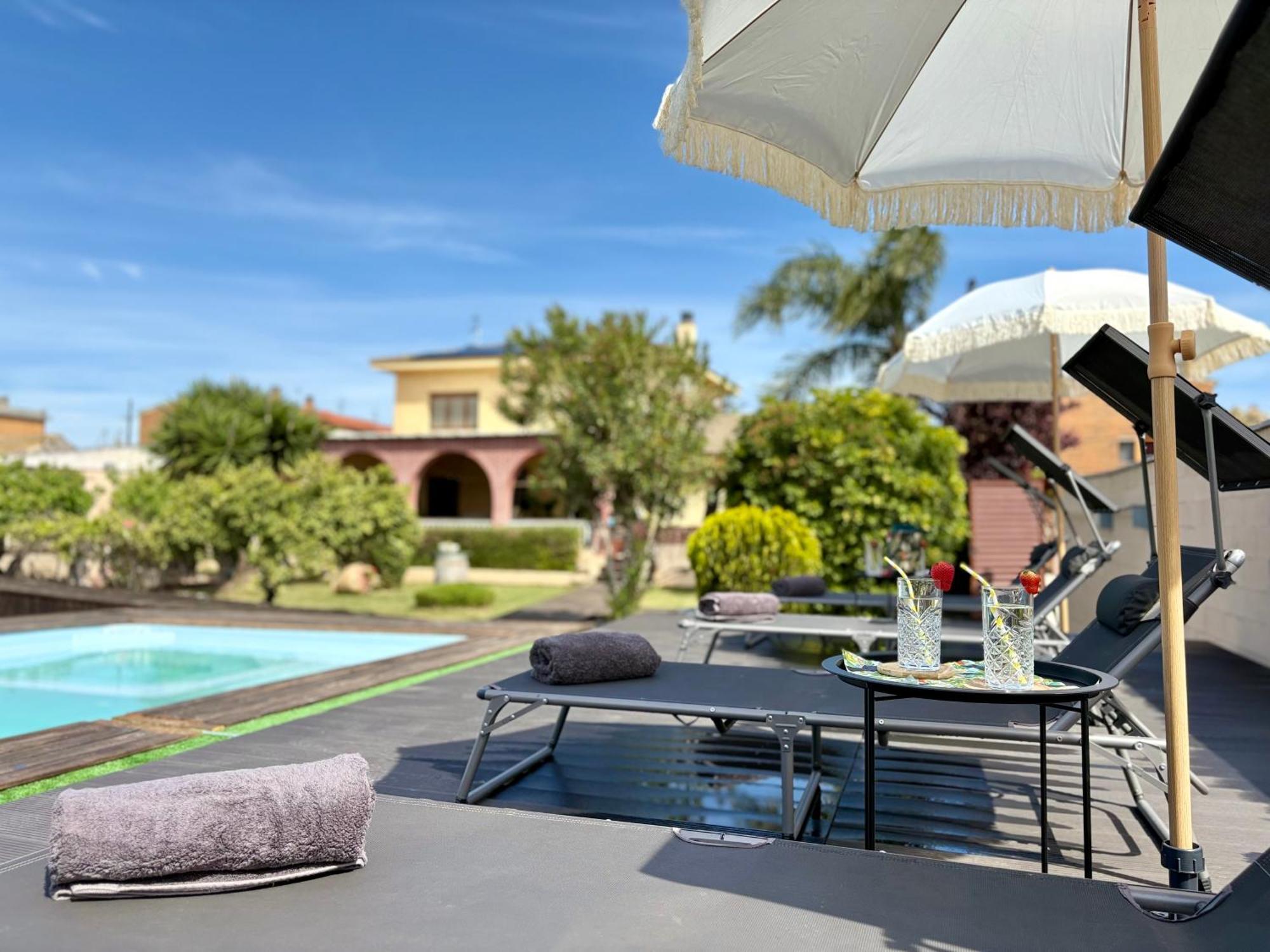 Villa Paquita - Delta De L'Ebre Deltebre Ngoại thất bức ảnh